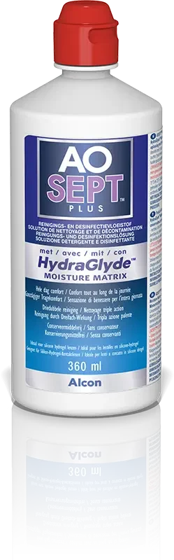 AOSEPT™ PLUS HydraGlyde™ 360 ml