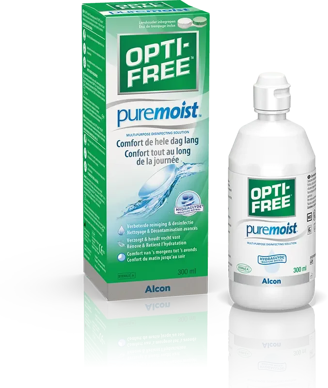 OPTI-FREE™ PureMoist™ 300 ml