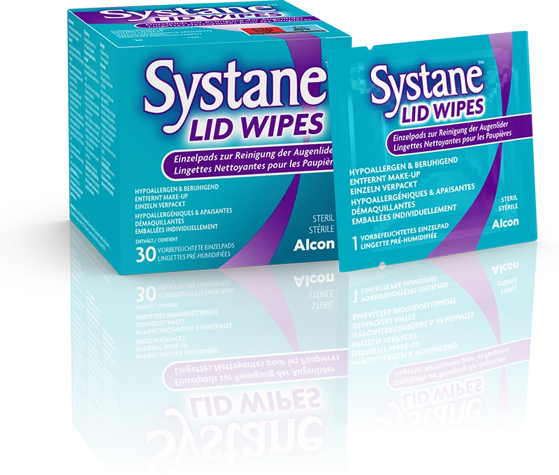 Systane Lid Wipes