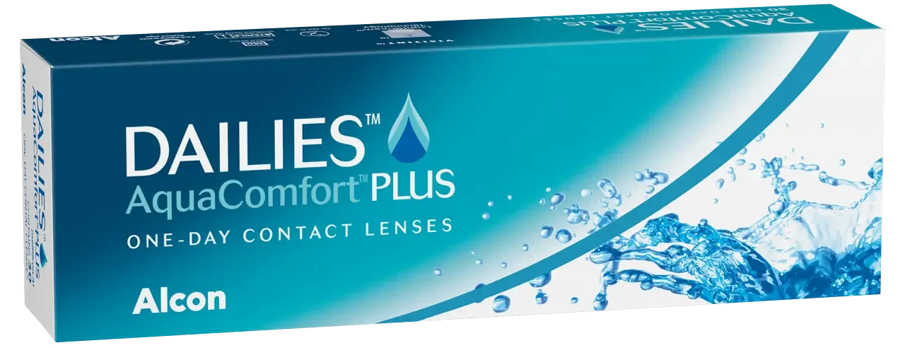 DAILIES™ AQUA COMFORT PLUS™ 30er Pack