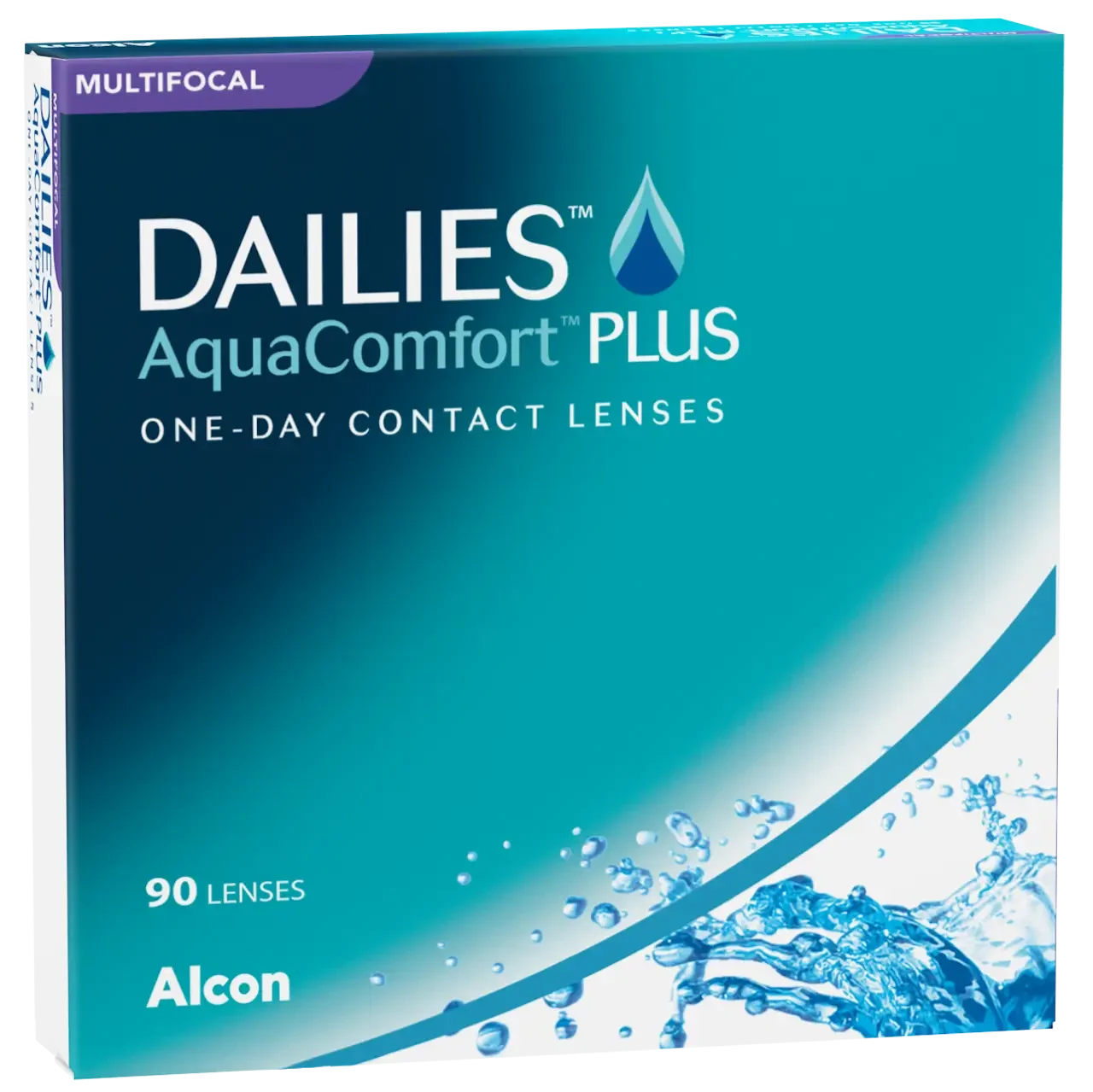 DAILIES™ AQUA COMFORT PLUS™ MULTIFOCAL 90er Pack