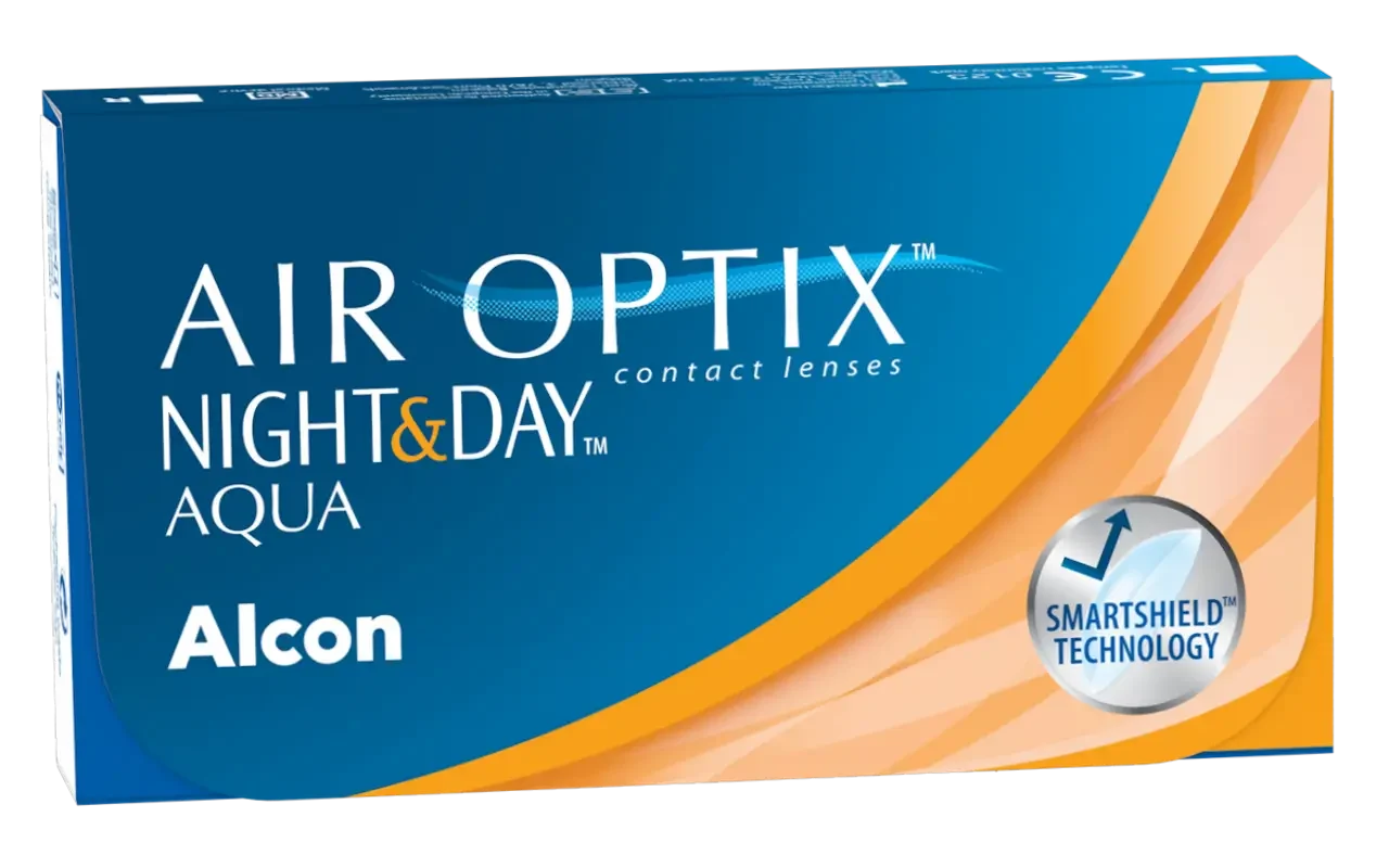AIR OPTIX™ NIGHT&DAY™ AQUA 6er Pack