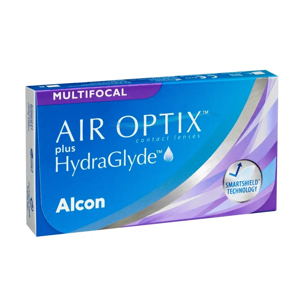 AIR OPTIX™ PLUS HydraGlyde™ MULTIFOCAL 6er Pack