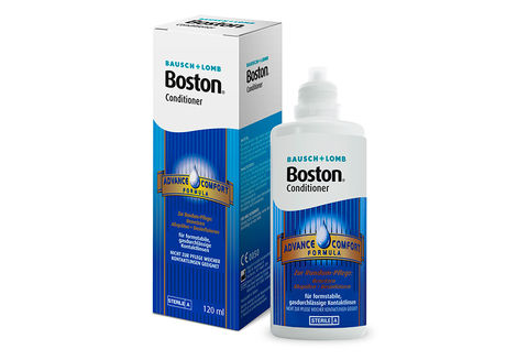 a bottle of conditioner and box