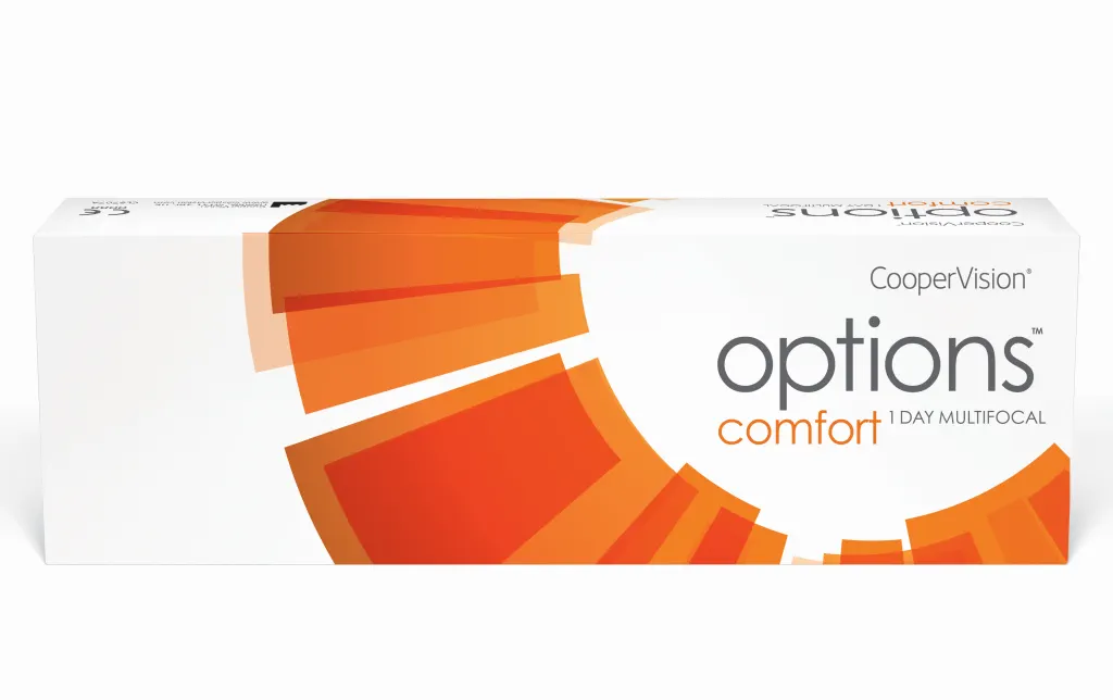 options comfort 1DAY MULTIFOCAL |