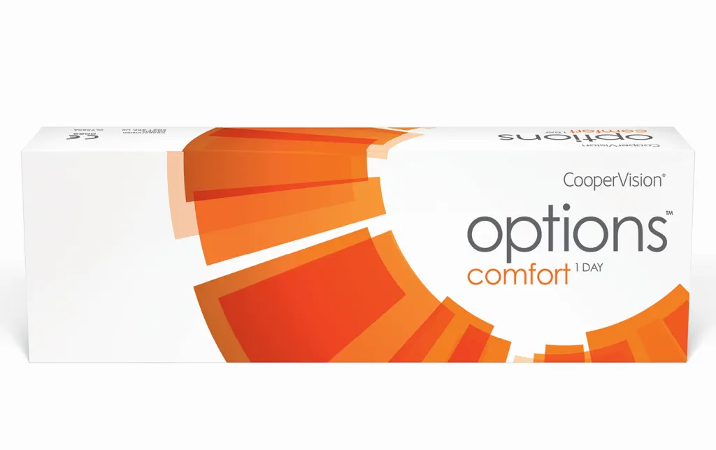 options comfort 1DAY |