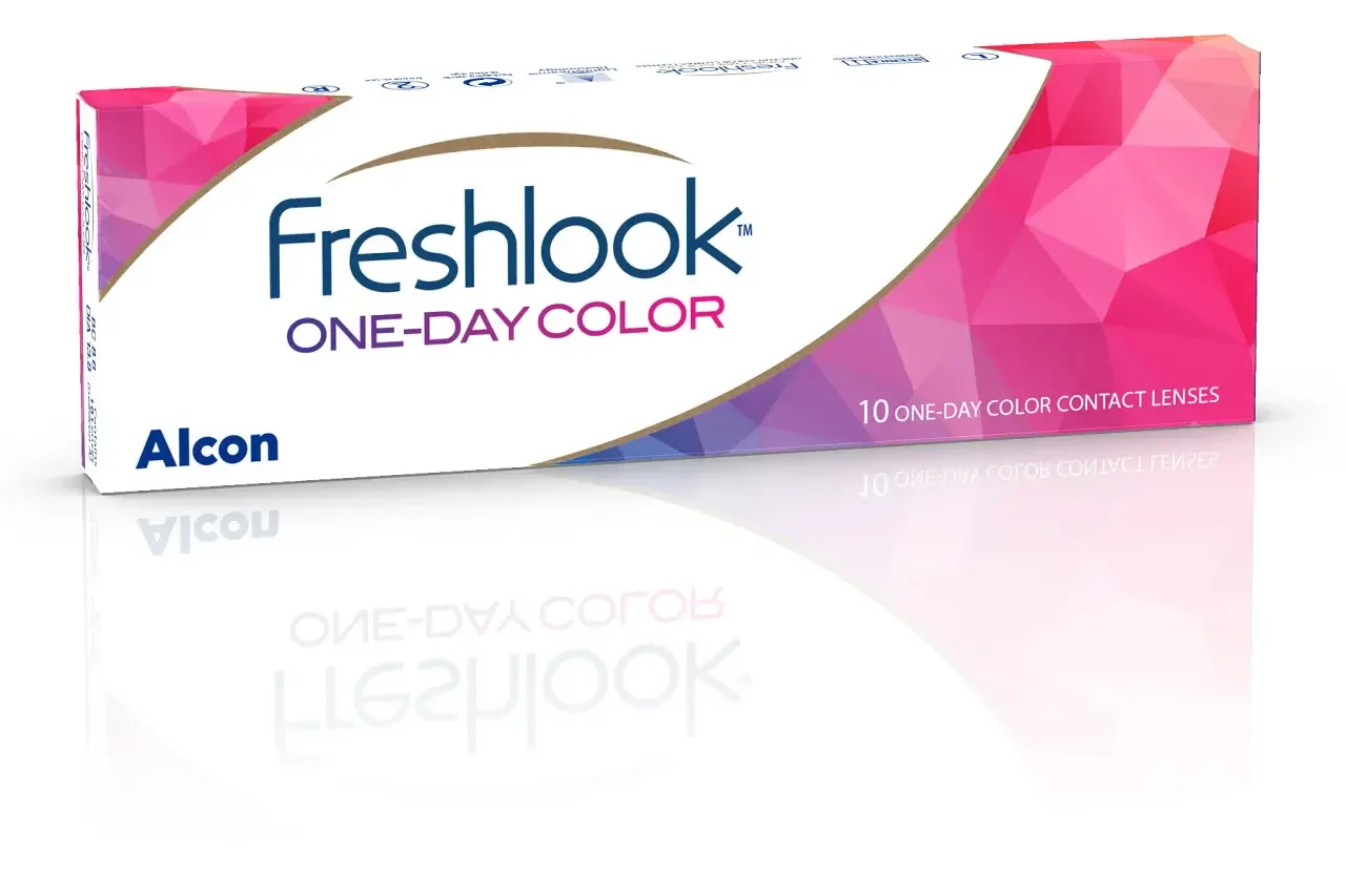 FRESHLOOK™ One Day 10er Pack