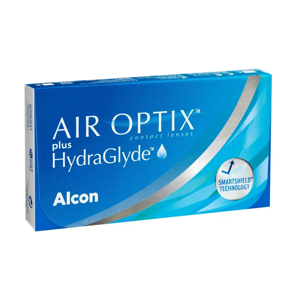 AIR OPTIX™ PLUS HydraGlyde™ 6er Pack