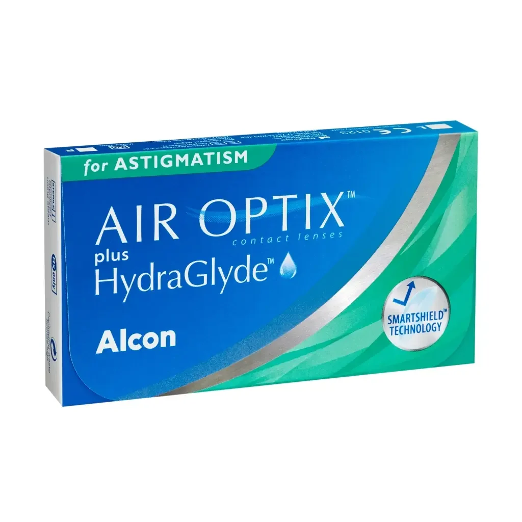 AIR OPTIX™ PLUS HydraGlyde™ for ASTIGMATISM 6er Pack
