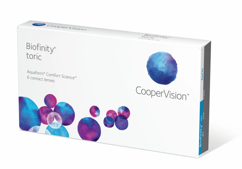 Biofinity toric