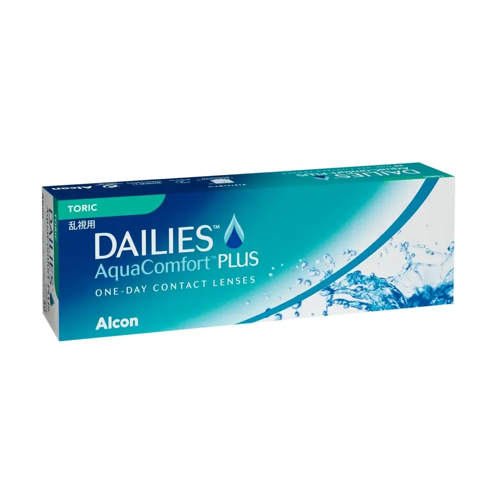 DAILIES™ AQUA COMFORT PLUS™ Toric 30er Pack