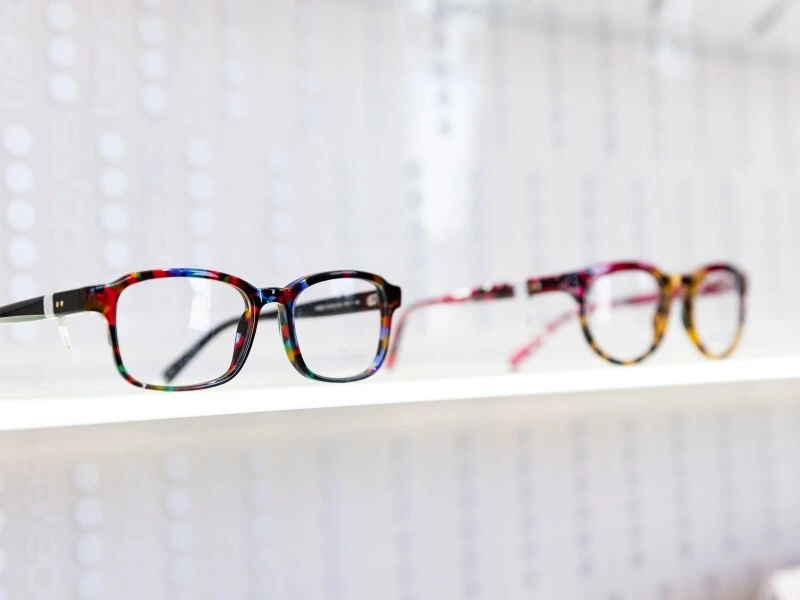 Gleitsichtbrille modern