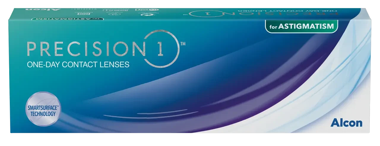 PRECISION1™ for ASTIGMATISM 30er Pack