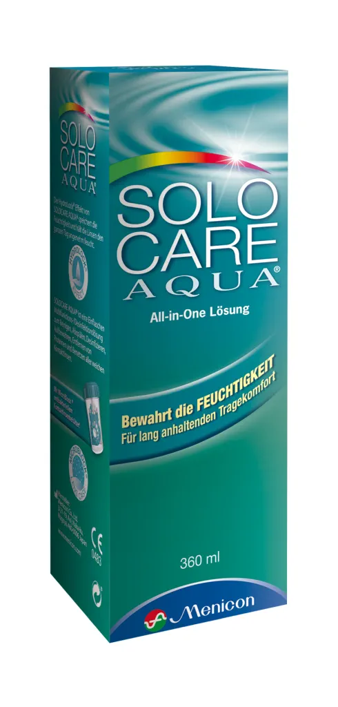 SOLOCARE AQUA 360 ml