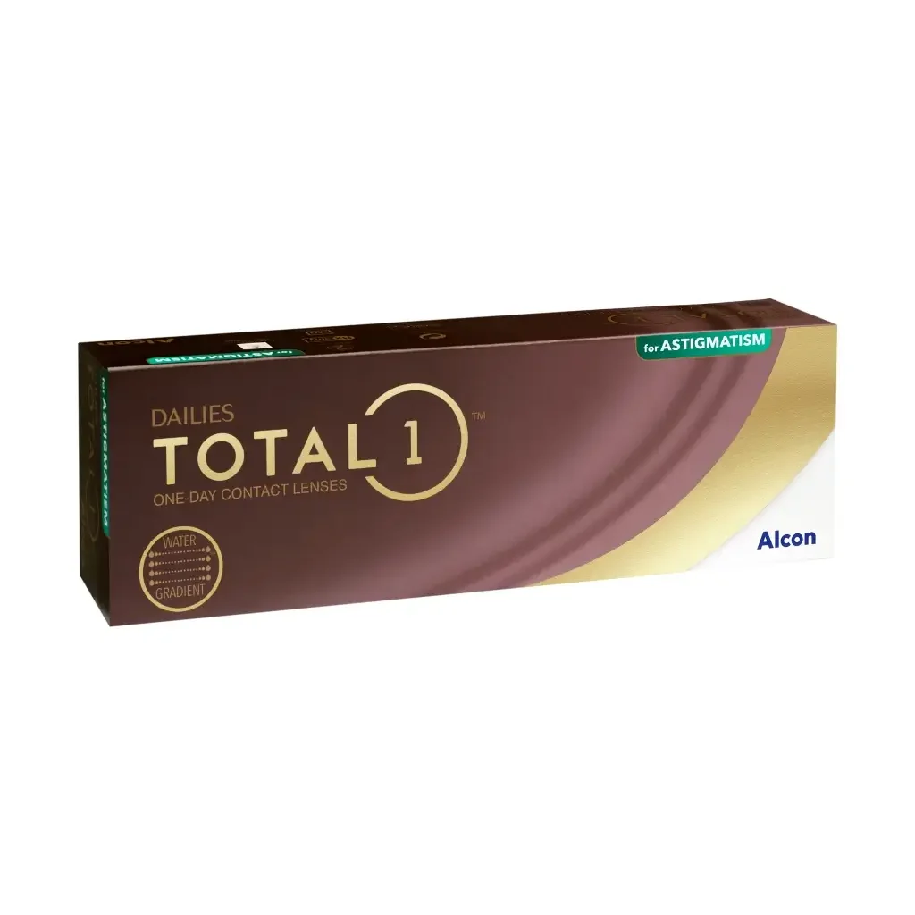 DAILIES TOTAL1 for ASTIGMATISM