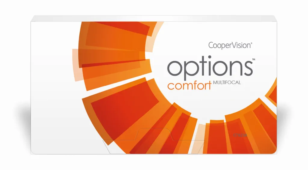 Options comfort MULTIFOCAL