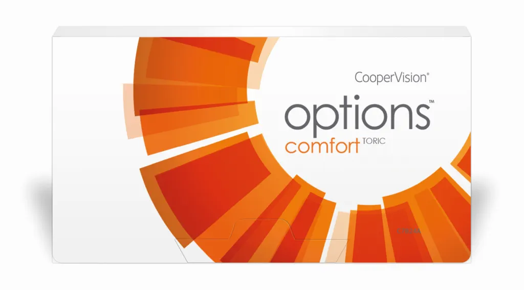Options comfort TORIC