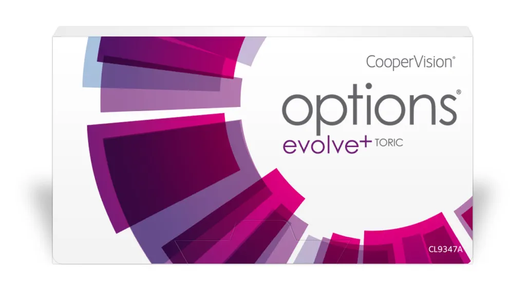 Options evolve+ toric