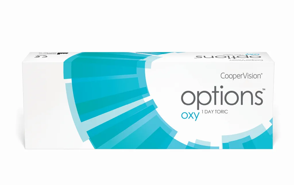 Options oxy 1DAY TORIC